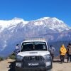 heaven on earth pokhara tours jeep scene