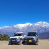 heaven on earth pokhara tours jeeps with scene